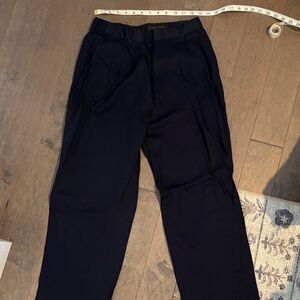rag & bone Women's Black Trousers